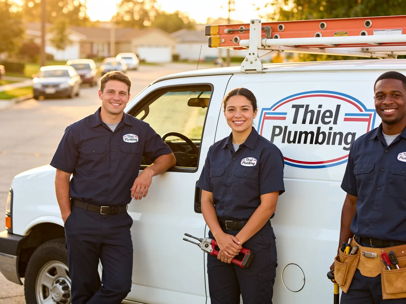 Plumber company in Langford, SD